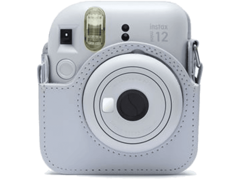 Fuijifilm Funda Mini 12 Bandolera Blanco