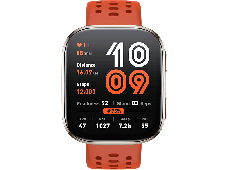 Amazfit Bip 6 22mm Pantalla AMOLED de 1.97 5 ATM 14 días Autonomía Red