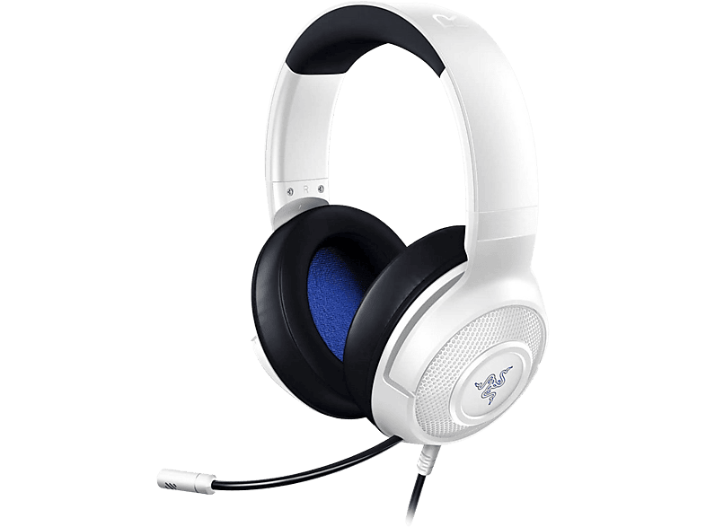 Razer Kraken X De diadema Con cable Multiplataforma Jack 3.5 mm Micrófono Blanco