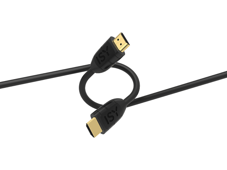 ISY IHD-9034 HDMI Ultra High Speed with Ethernet 48 Gbps 3m Negro