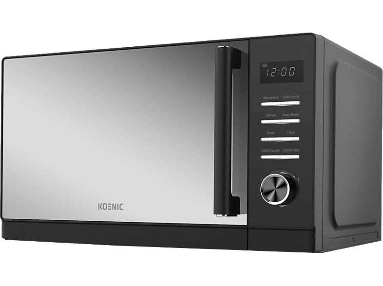 Koenic KMWG 2322 DB 900 W 5 potencias 8 programas automáticos 23 l Negro