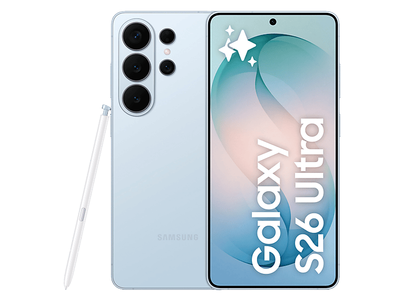 Samsung Galaxy S26 Ultra Azul Cielo 1 TB 16 GB RAM 6.9 QHD+ Qualcomm Snapdragon 8 Elite Gen 5 5000 mAh Android 16