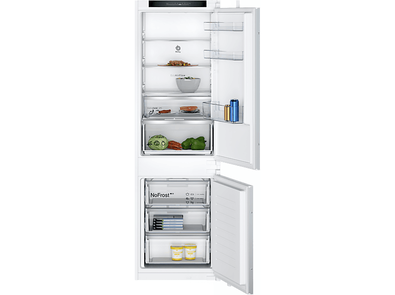 Balay 3KIE734F Integrable No Frost 260 l EcoAirflow Blanco
