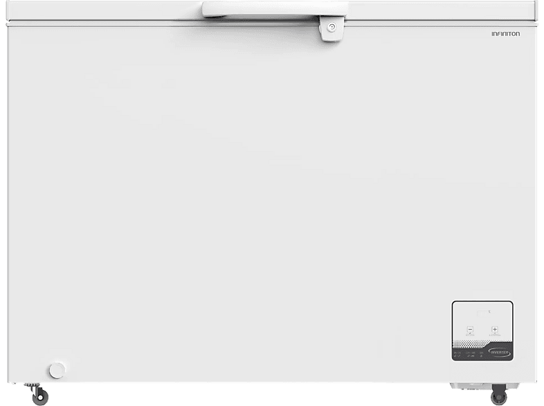 Infiniton CH-30H86WEH 299 l 83.5 cm Altura Libre instalación Tecnología Inverter con compresor Silent design Blanco