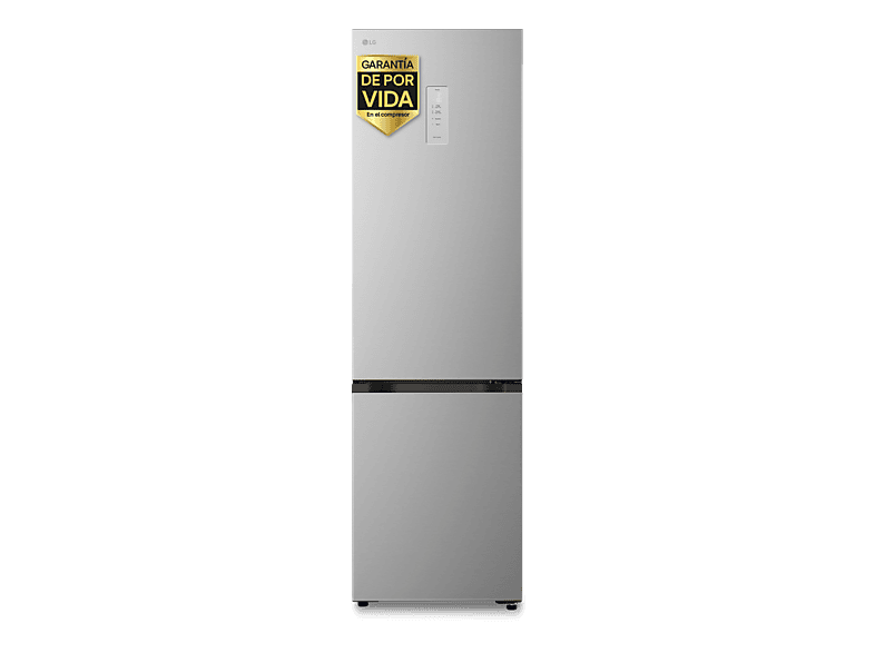 LG GBBSJ21DPY No Frost 203 cm 375 l DoorCooling+™ Multi Air Flow Plata