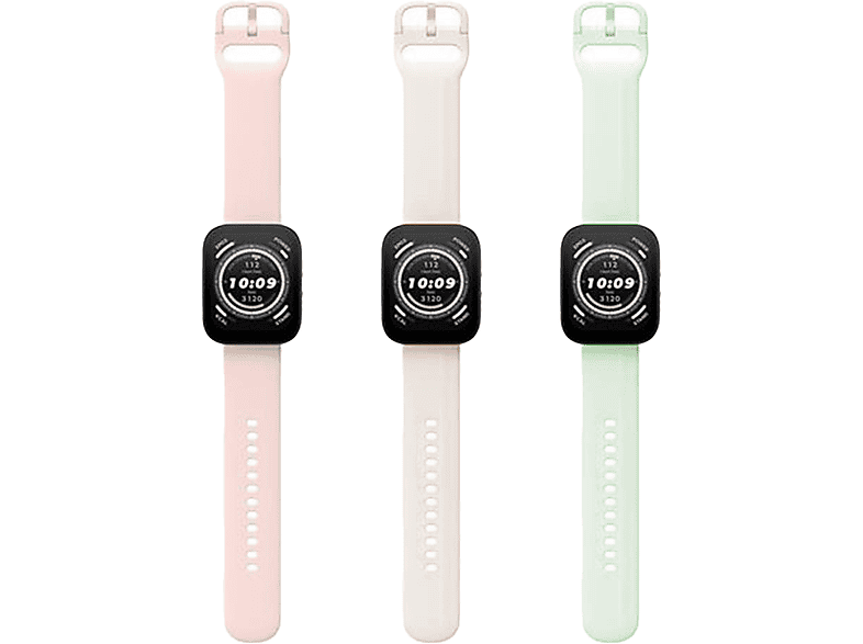 Friendly License FRSWB092 Compatible con Amazfit 20mm Silicona Multicolor