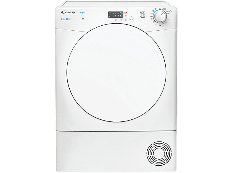 Candy Smart CSE C8LF-S 8kg Certificado Woolmark Ciclo 45' Antiarrugas Blanco