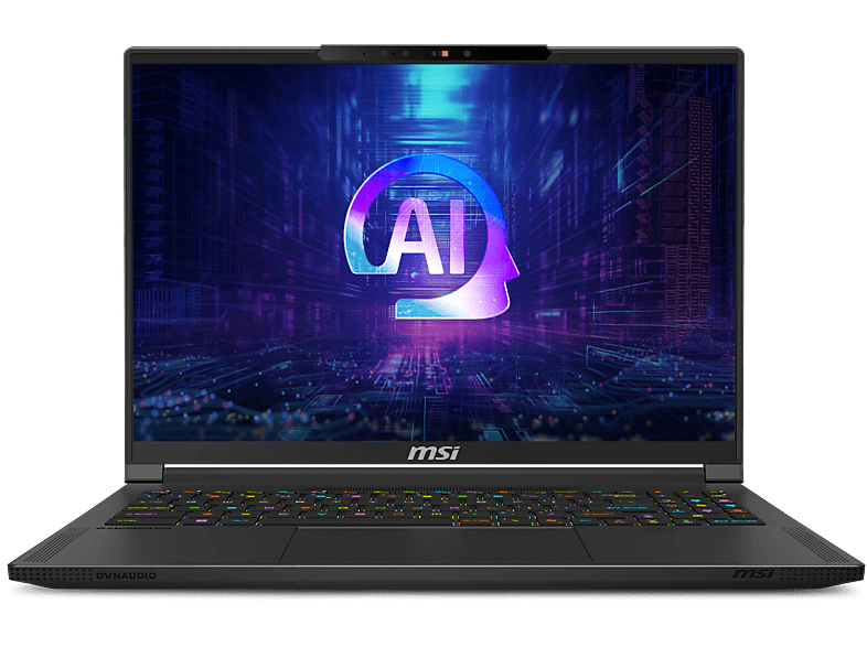 MSI Stealth A16 AI+ A3XVGG-246XES 16 UHD+ AMD Ryzen™ AI 9 HX 370 32GB RAM 1TB SSD GeForce RTX™ 4070 Sin sistema operativo
