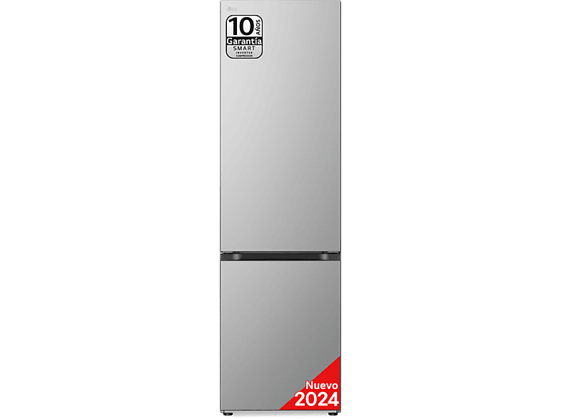 LG GBV3200CPY No Frost 203 cm 387 l DoorCooling+™ MetalFresh™ Inox antihuellas