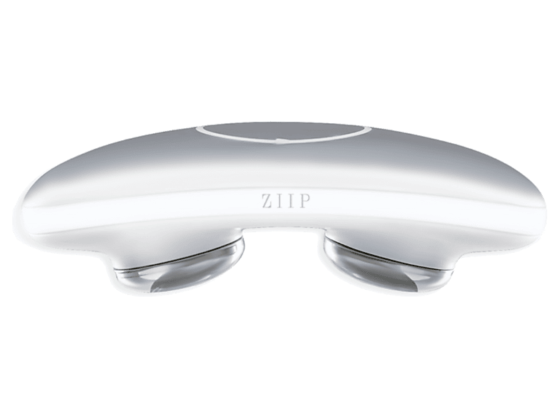 Ziip Halo ZP-HALO Cara Corrientes Eléctricas Personalizadas Tecnología Dual Avanzada Blanco