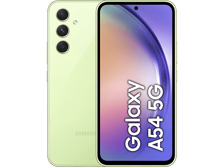 Samsung Galaxy A54 5G Light Green 128 GB 8 GB RAM 6.4 Full HD+ Exynos 1380 5000 mAh Android