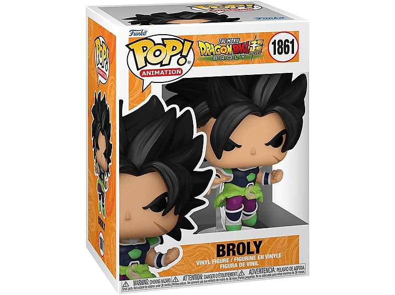 Dragon Ball Super: Broly Vinilo 10 cm