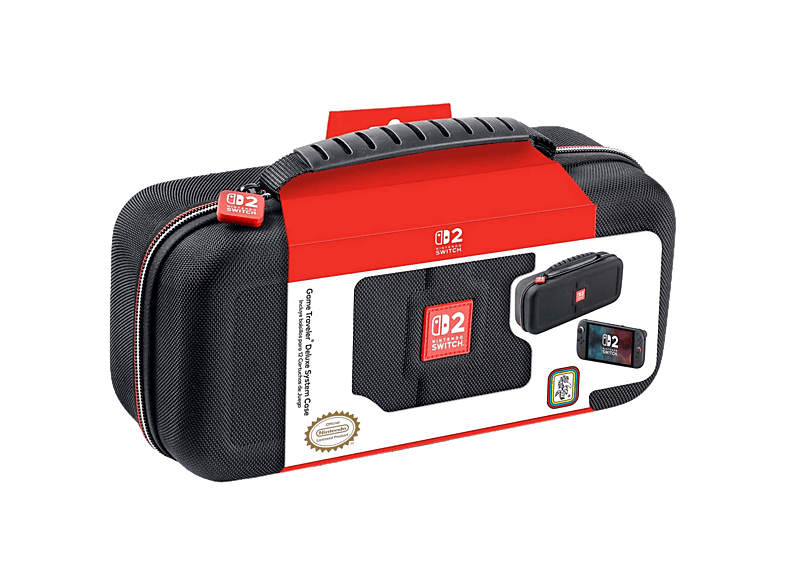 Ardistel Game Traveler Deluxe System Case NS230 Para Nintendo Switch 2 Switch y Switch OLED Negro