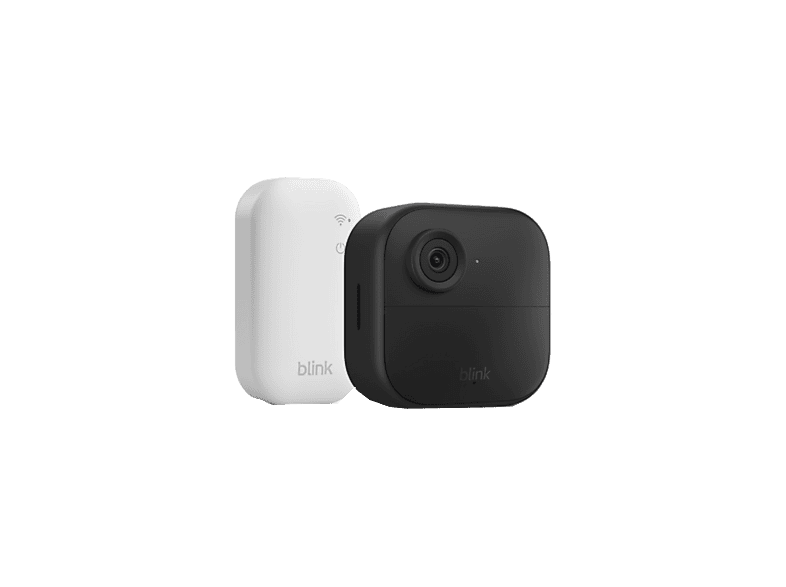 Amazon Blink Outdoor 4 Vídeo HD 1080p 2 años Autonomía Resistente a la Intemperie Comunicación Bidireccional Negro