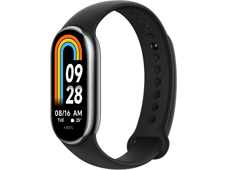 Xiaomi Smart Band 8 1.62 AMOLED Batería hasta 16 días Monitoreo de salud 150 modos de entrenamiento Negro,