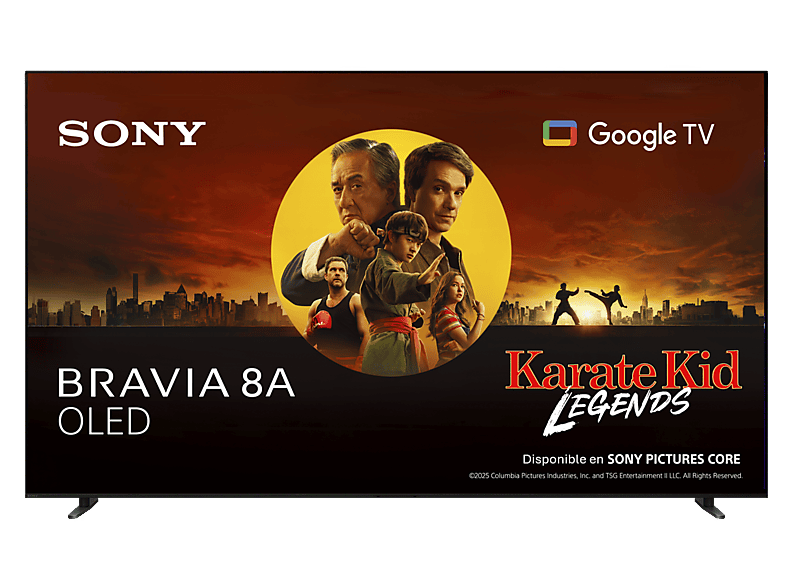 Sony BRAVIA 8A 4K UHD HDR Google Smart TV Gaming PS5 IMAX Enhanced Dolby Atmos/Vision Chromecast Apple Airplay 120Hz 77XR8A