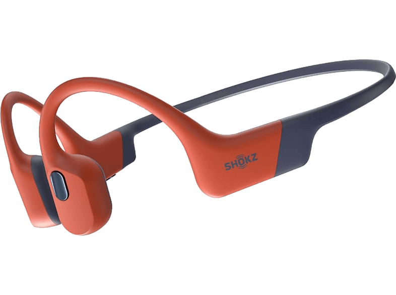 Shokz OpenSwim Pro Banda para el cuello Bluetooth/MP3 IP68 Rojo