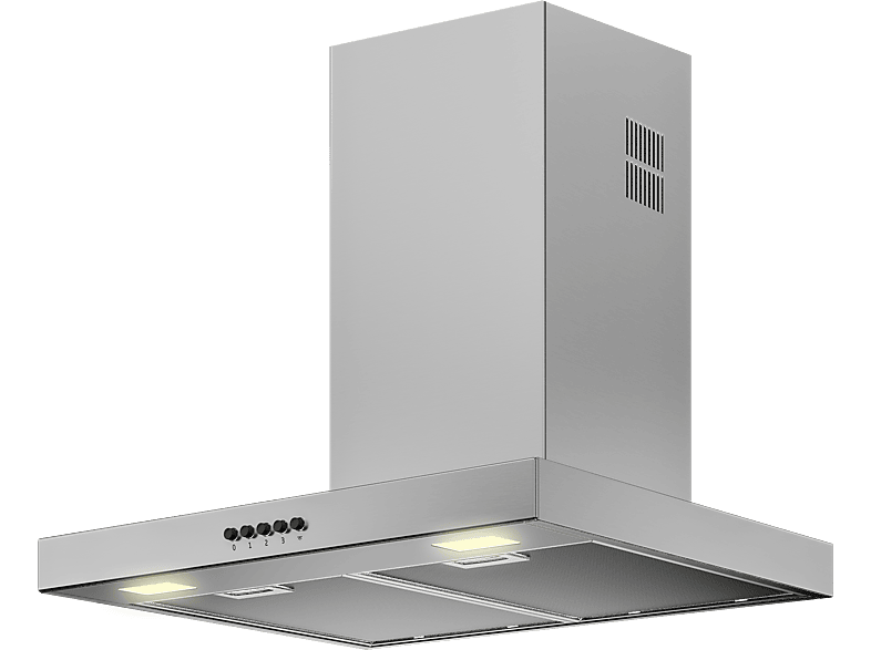 Beko BHCB61622BXH 3 Niveles Ventilador 613 m³/h 60 cm Libre Instalación Acero Inoxidable