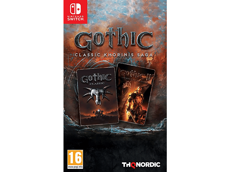 Nintendo Switch Gothic Classic Khorinis Saga