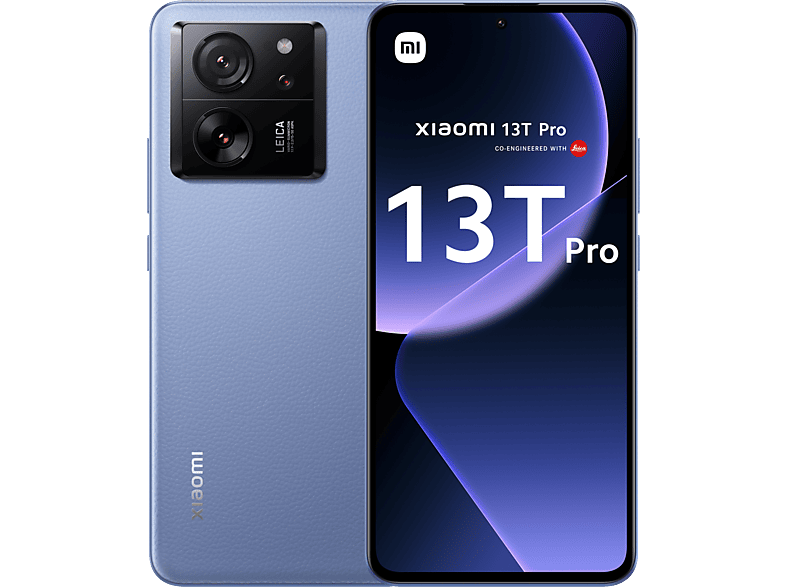 Xiaomi 13T Pro Azul 1 TB 16 GB RAM 6,67 144Hz 6.67 CrystalRes AMOLED DotDisplay Mediateck Dimensity 9200+ 5000 mAh Android