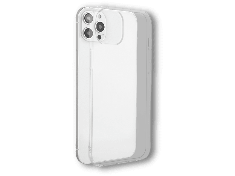 ISY ISC-1028 Para iPhone 14 Pro Max Trasera TPU Transparente