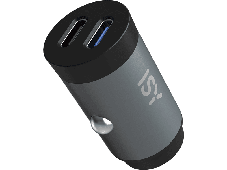 ISY ICC-5030-CC Mini 32 W Universal 2 x USB-C Gris