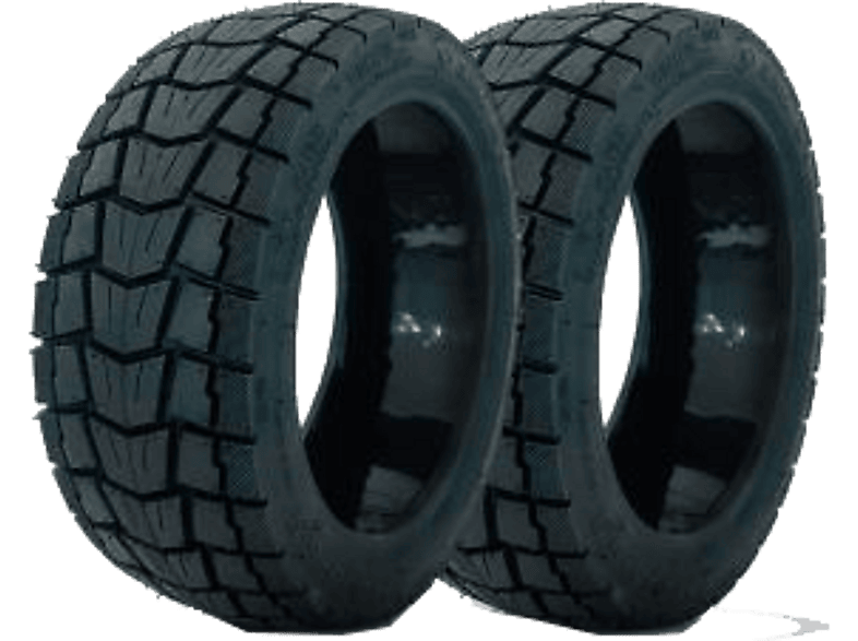 smartGyro DUALGRIP 1 Pack de Dos Cubierta Para Speedway Rockway Crossover y versiones PRO Gel Negro