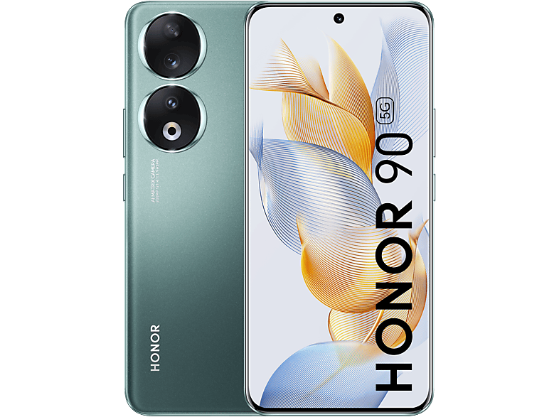 Honor 90 5G Emerald Green 512 GB 12 GB RAM 6.7 Full HD+ Qualcomm Snapdragon 7 Gen 1 5G 5000 mAh Android
