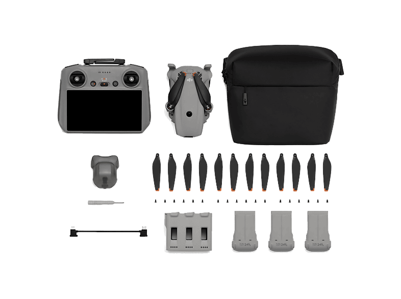 DJI Lito X1 Fly More Combo (DJI RC 2) 48 MP 36 min Autonomía Sensor 1/1.3 Detección Obstáculos Omnidireccional Vídeo 4K Fotos 8K Gris