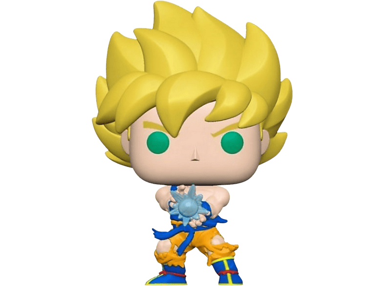 Sherwood  Dragon Ball Z Super Saiyan Goku with Kamehameha 9.5 cm Vinilo Multicolor