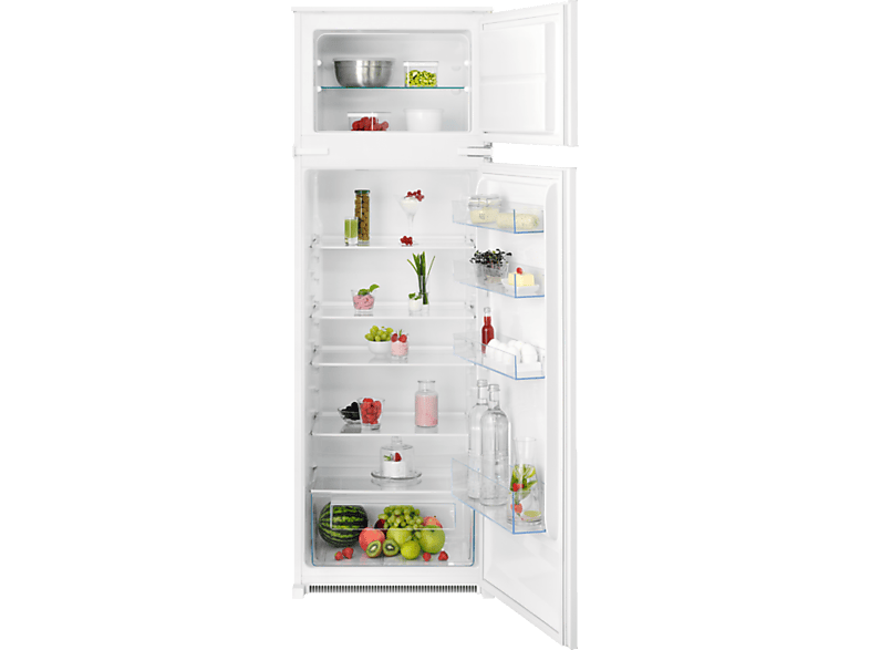 AEG OSD5S161ES Low Frost 157.5 cm 249 l  Frostmatic Led interior Blanco