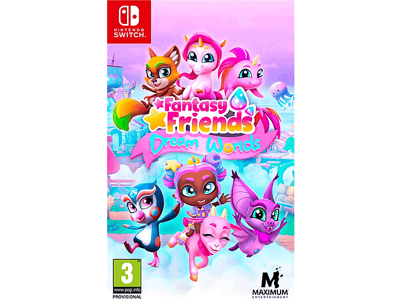 Nintendo Switch Fantasy Friends Dream Worlds