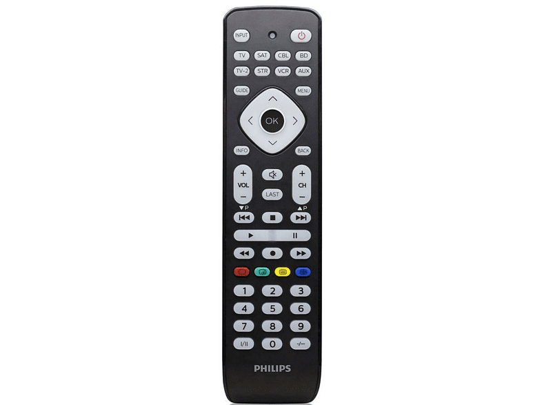 Philips SRP2018/10 8 dispositivos 2 x AAA,Negro
