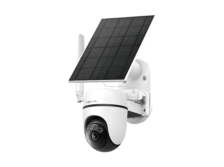 TP-Link Tapo C615G Kit DCI 2K 3MP Función de visión nocturna a Color Rotación 360º Exterior Blanco