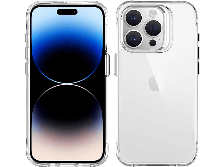 Muvit for Change Shockproof Para iPhone 15 Pro Max Resistente 2m Materiales reciclables Transparente