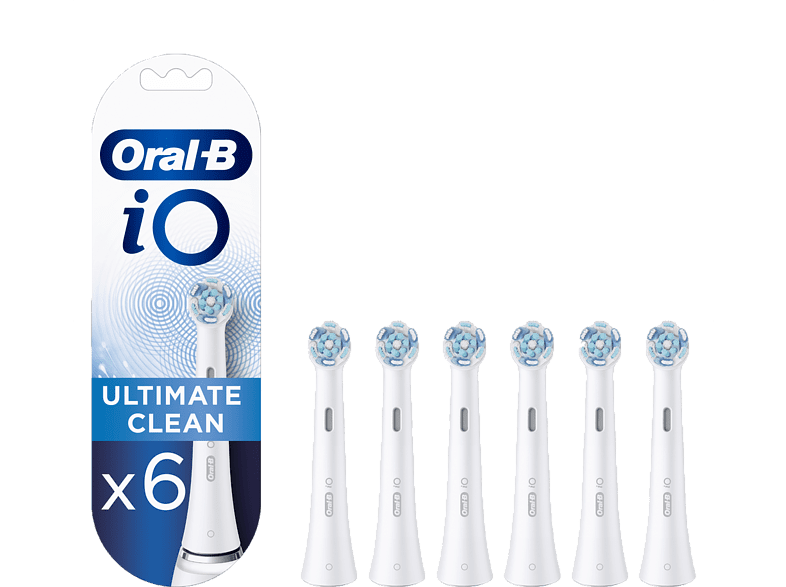 Oral-B iO Ultimate Clean Pack De 6 Unidades Blanco