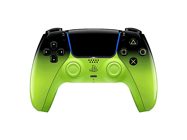 Sony DualSense Techno Red PlayStation 5 Inalámbrica Remix Green