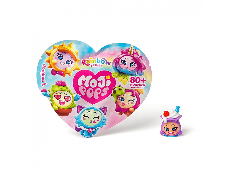 MagicBox RAINBOW SERIES MOJIBOX Incluye 1 Mojibox 2 Mojipops sopresa y 1 checklist Rainbow Series