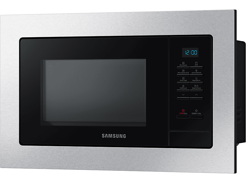 Samsung MG23A7013CT/EC 800W 6 niveles Grill 23l Inox