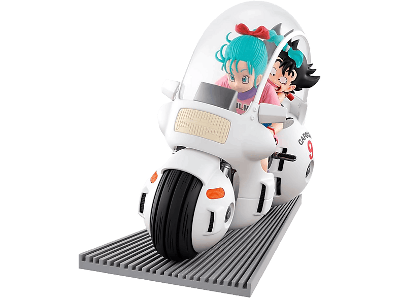 Sherwood Dragon Ball: Son Goku & Bulma Fantastic Adventure Ichibansho  12 cm PVC
