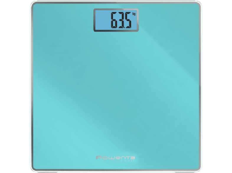Rowenta Classic BS1503 160 kg Vidrio Pantalla iluminada Apagado automático Turquesa