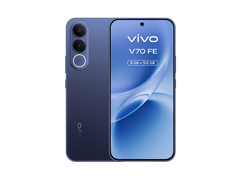 vivo V70 FE Ocean Blue 512GB 8GB RAM 6.83 AMOLED Dimensity 7360-Turbo 7000 mAh