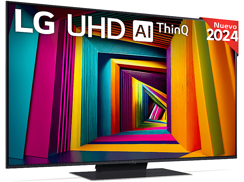 LG 50UT91006LA UHD 4K Procesador Inteligente 4K α5 Gen7 Smart TV DVB-T2 (H.265) Negro