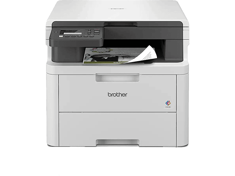 Brother DCPL3520CDW Láser a color 18 ppm en color y monocolor Doble cara WiFi Gris