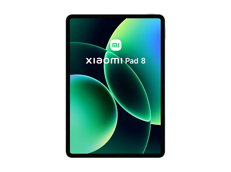 Xiaomi Pad 8 11.2 3.2K 144Hz Crystal-Clear Display 8GB RAM 128GB Snapdragon 8s Gen 4 9200mAh Green
