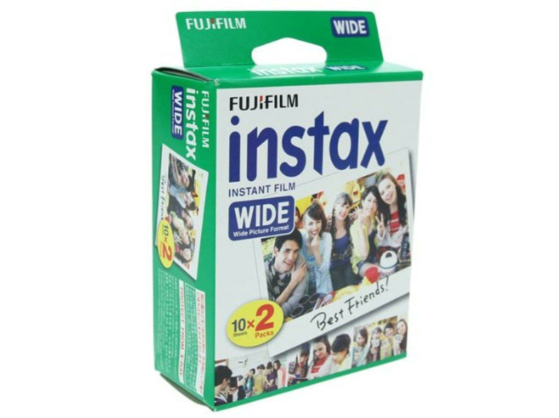 Fujifilm Instax Wide Film 20 hojas