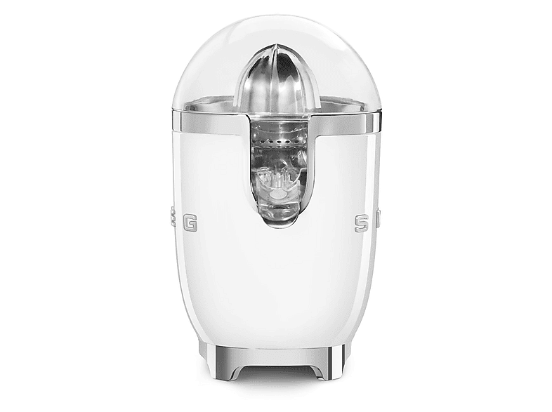 Smeg CJF11 0.2 l 70 W 1 velocidad Acero inoxidable Estética 50's Style Blanco