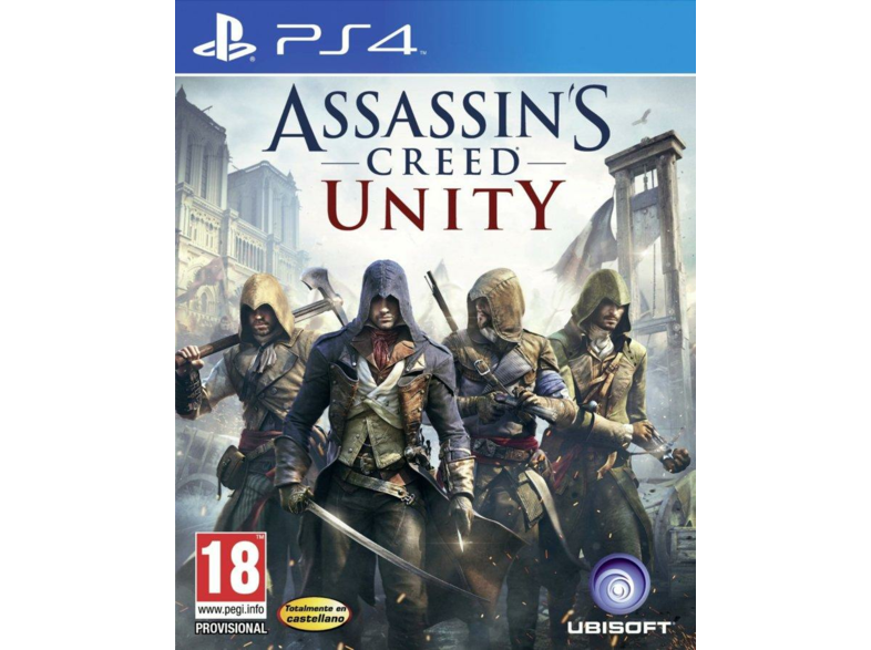 PS4 Assassin's Creed Unity