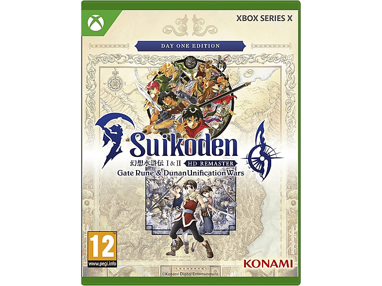 Xbox Series X|S Suikoden I & II HD Remaster: Gate Rune & Dunan Unification Wars (Day One Edition)