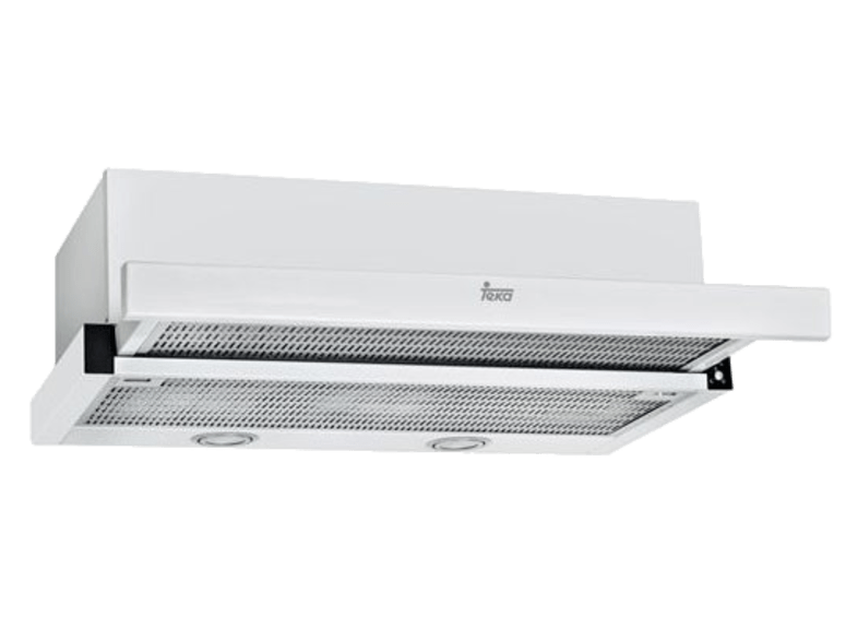 Teka CNL 6415 W Extraíble 385m³/h 2 velocidades + intensiva Blanco
